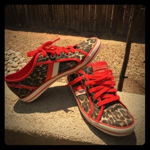 EUC Beautiful Coach Shoes
